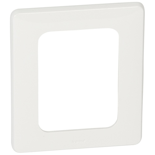 Рамка для сенсорных панелей 3,5" - белый глянец - MyHOME SCS | код 068606 |  Legrand